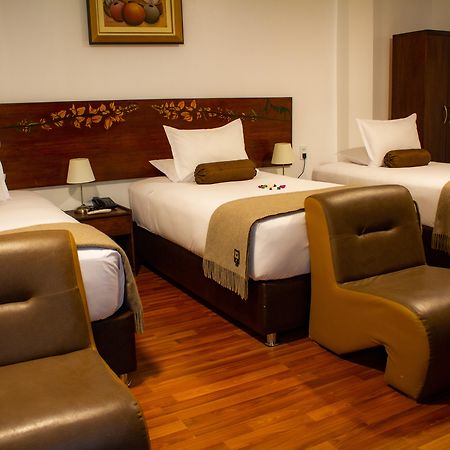 Hotel Retama Machupicchu Zewnętrze zdjęcie