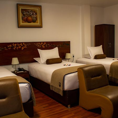 Hotel Retama Machupicchu Zewnętrze zdjęcie