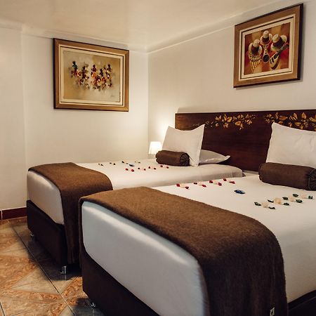 Hotel Retama Machupicchu Zewnętrze zdjęcie