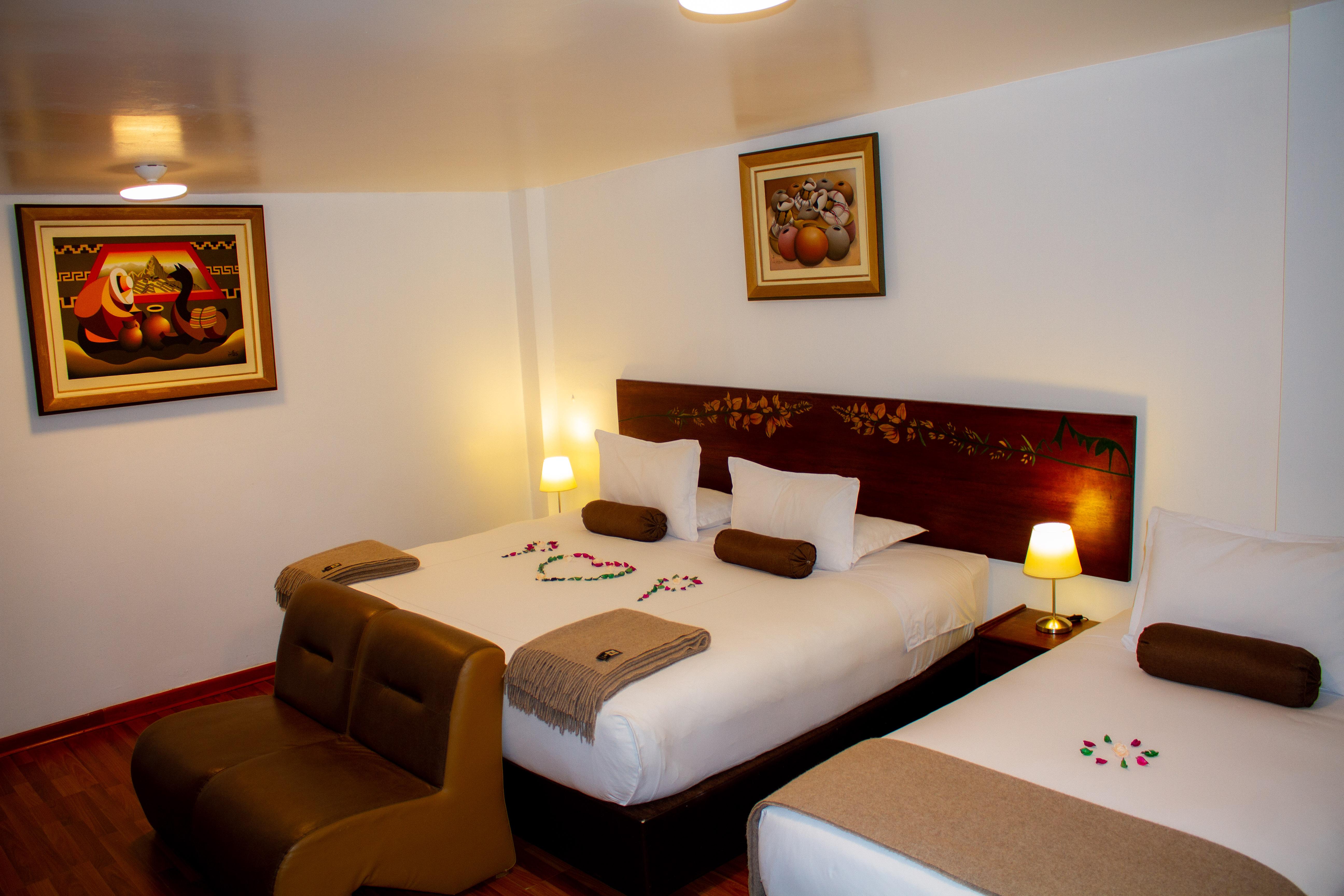 Hotel Retama Machupicchu Zewnętrze zdjęcie