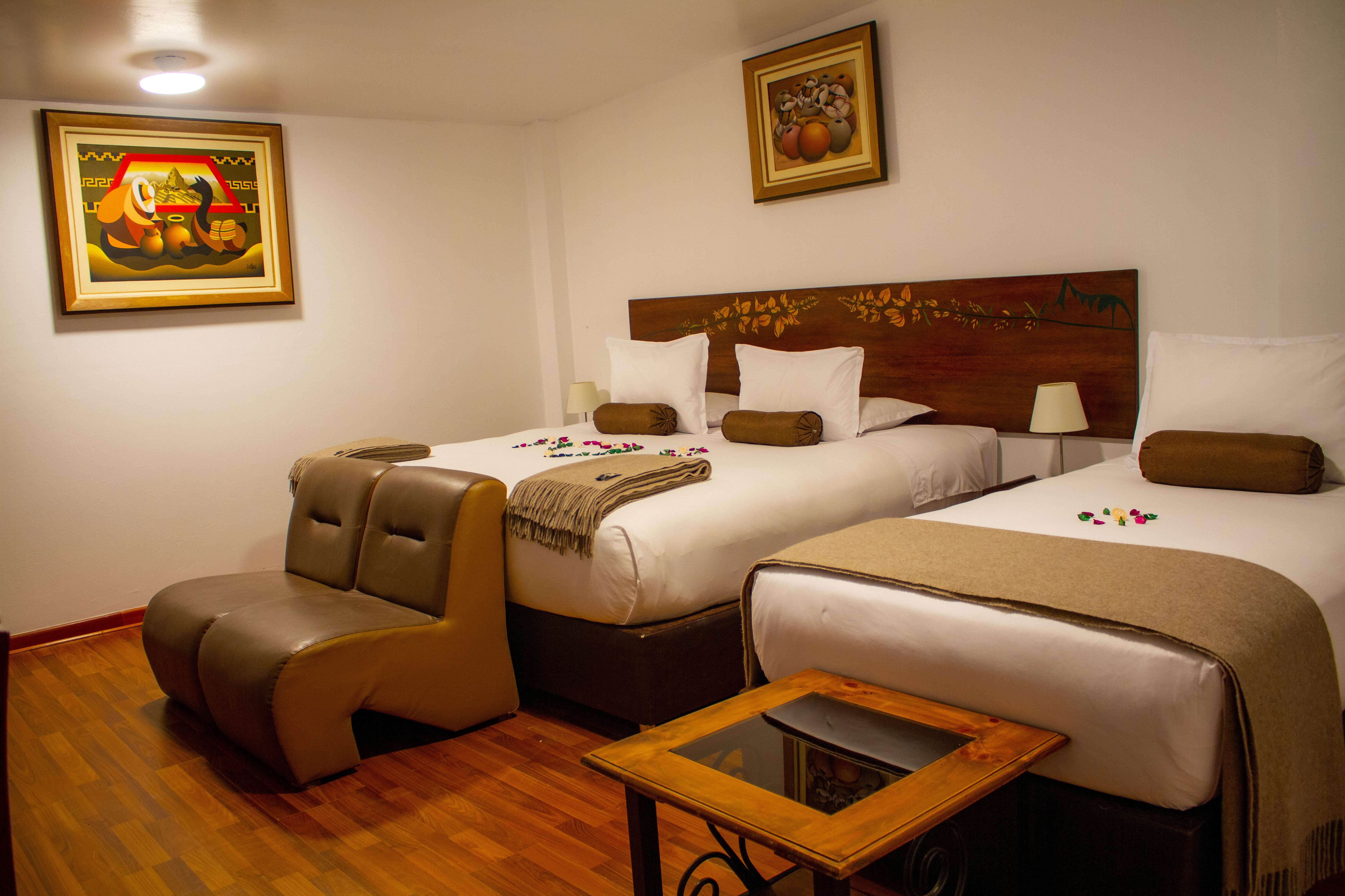 Hotel Retama Machupicchu Zewnętrze zdjęcie