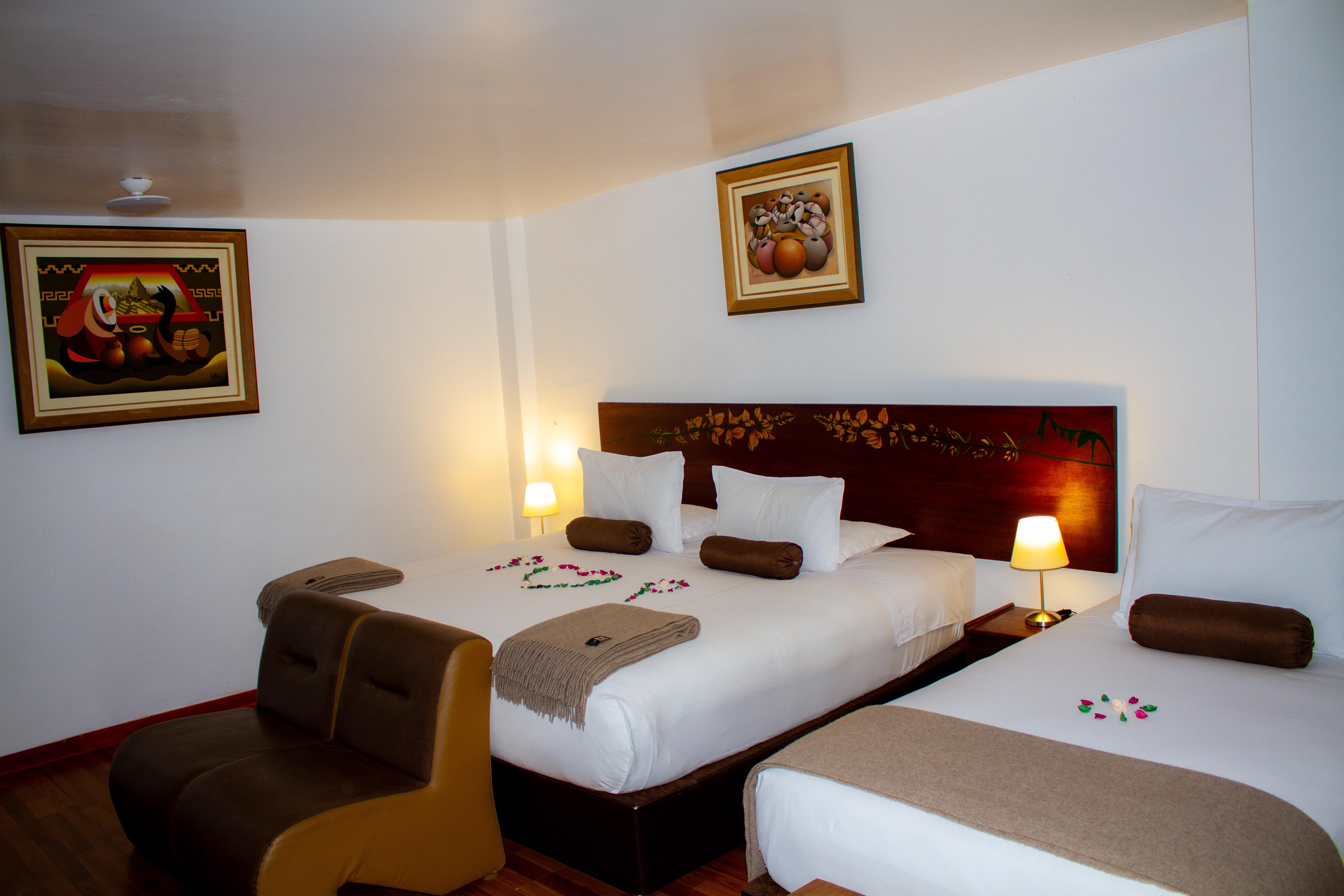 Hotel Retama Machupicchu Zewnętrze zdjęcie