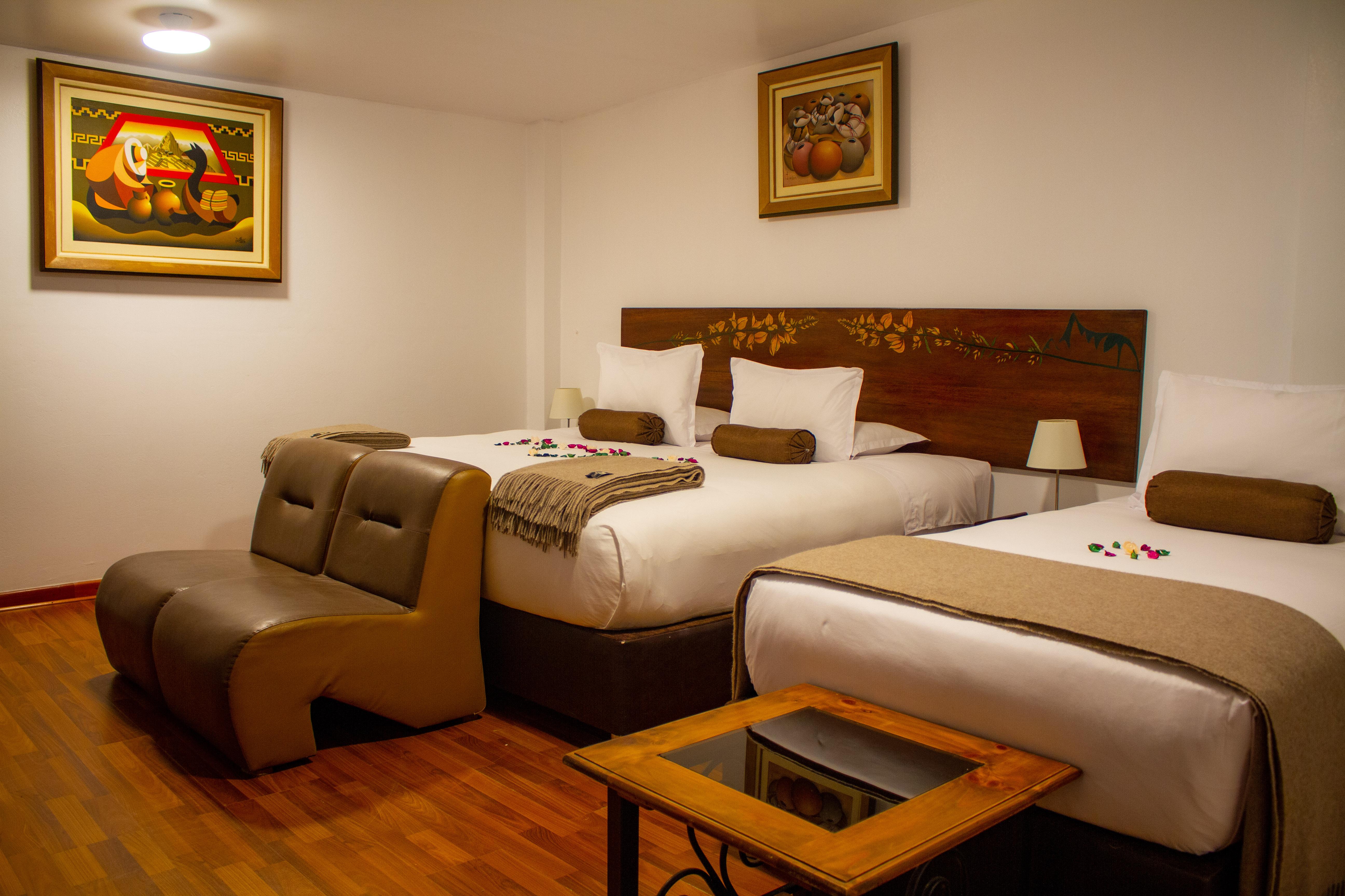 Hotel Retama Machupicchu Zewnętrze zdjęcie
