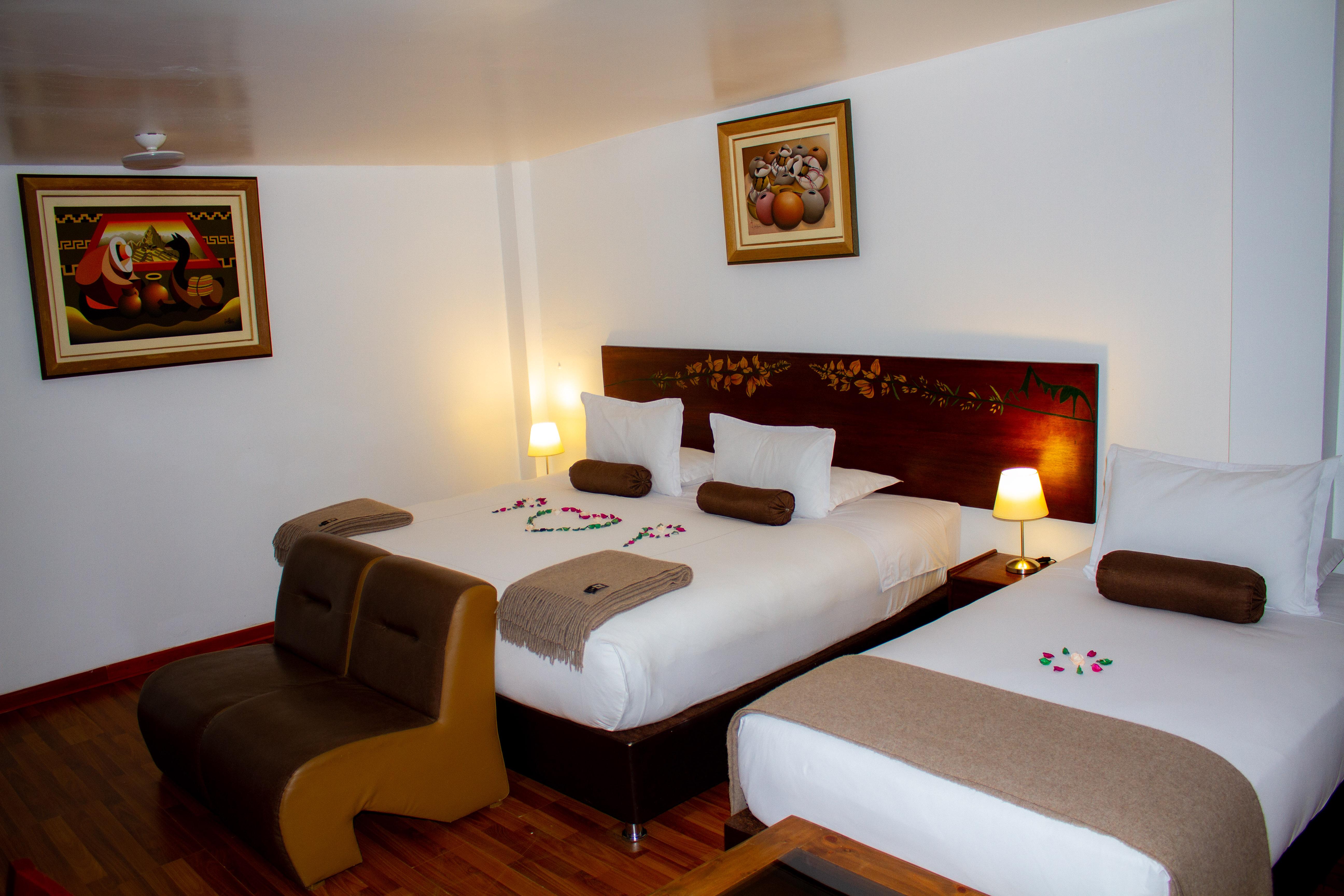 Hotel Retama Machupicchu Zewnętrze zdjęcie